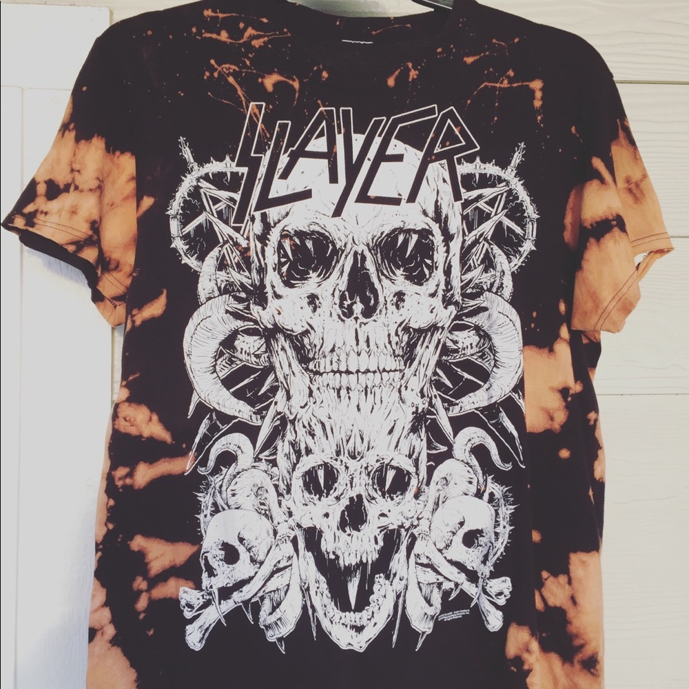 Custom Slayer T-shirt